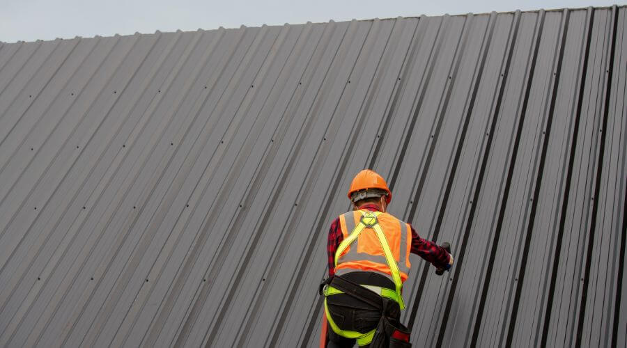 Professional metal roof installation services in Christmas, FL
